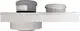 BOSCH-Abgaszubehoer-FC-110-185-110-110-Adapter-DN110-160-auf-2xDN110-parallel-7736701921 gallery number 1